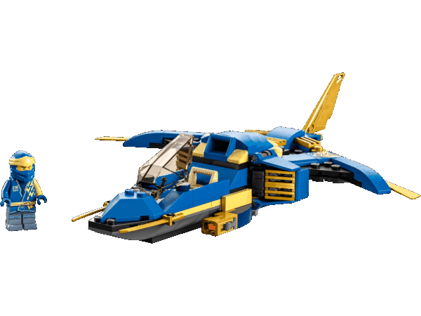 Le jet supersonique de Jay – Évolution