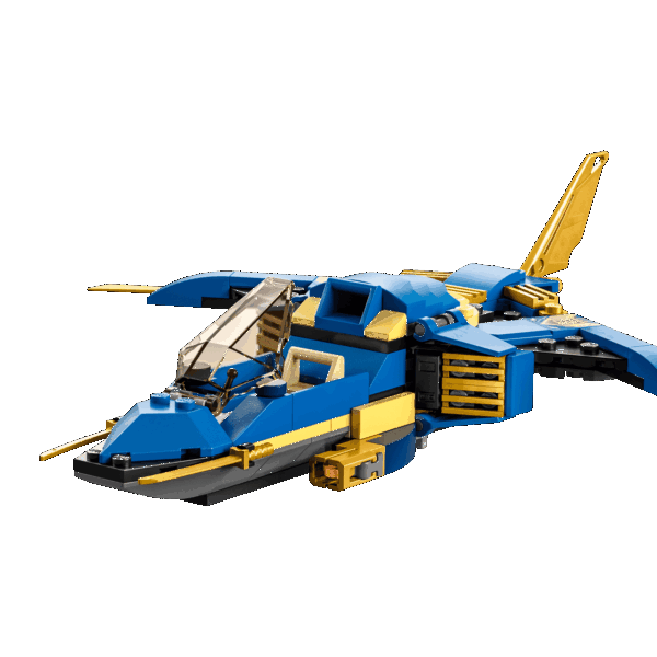 Le jet supersonique de Jay – Évolution