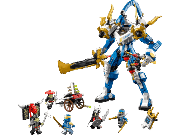 Le robot Titan de Jay