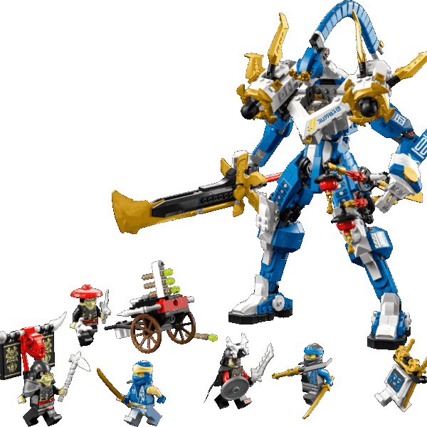 Le robot Titan de Jay