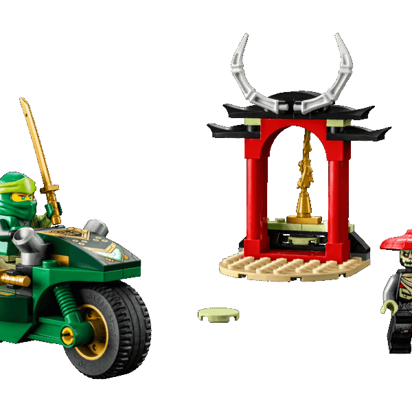 La moto ninja de Lloyd