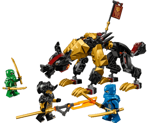 Le chien de combat Dragon Imperium