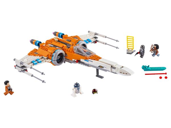 Le chasseur X-wing de Poe Dameron