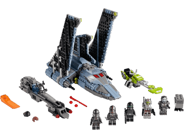 La navette d’attaque du Bad Batch™