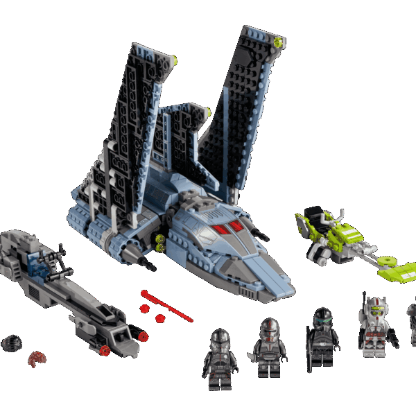 La navette d’attaque du Bad Batch™