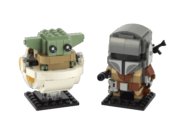 Le Mandalorien et l’Enfant