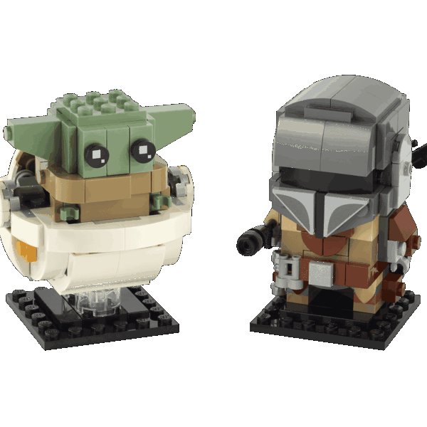 Le Mandalorien et l’Enfant