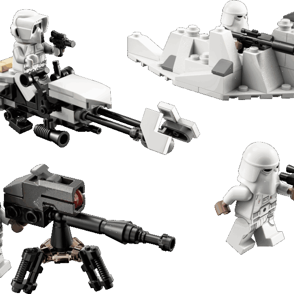 Pack de combat Snowtrooper
