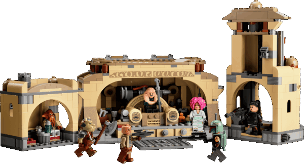 La salle du trône de Boba Fett