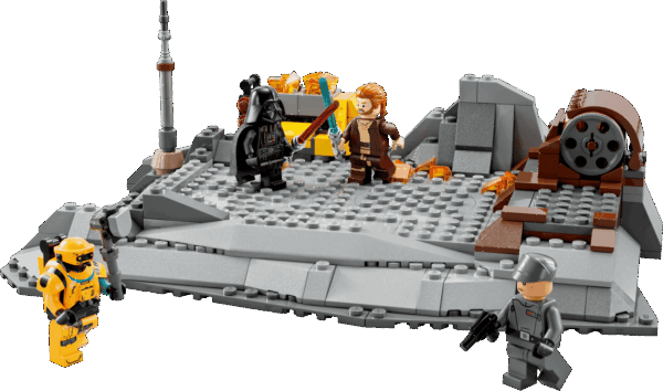 Obi-Wan Kenobi contre Dark Vador