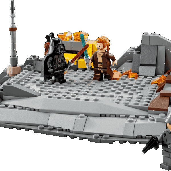 Obi-Wan Kenobi contre Dark Vador