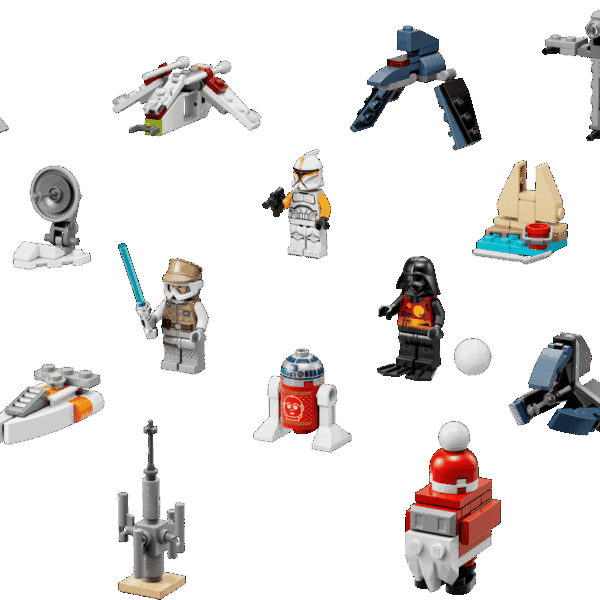 Le calendrier de l’Avent LEGO Star Wars