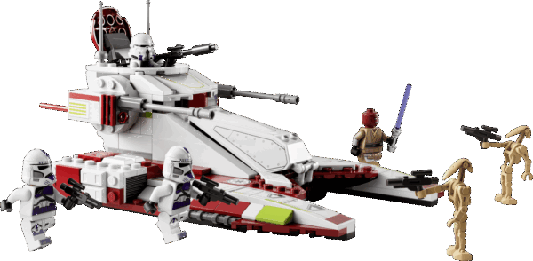 Le tank de combat de la République