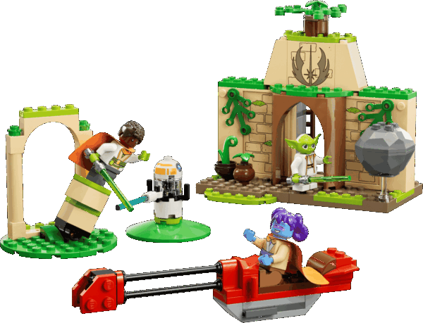 Le temple Jedi de Tenoo