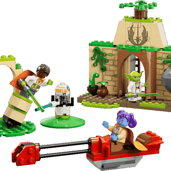 Le temple Jedi de Tenoo