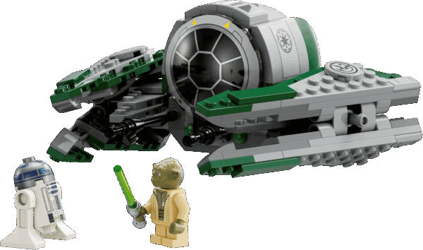 Le chasseur Jedi de Yoda