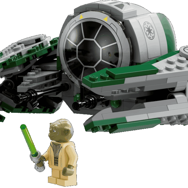 Le chasseur Jedi de Yoda