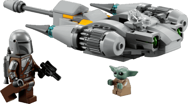 Microfighter Chasseur N-1 du Mandalorien