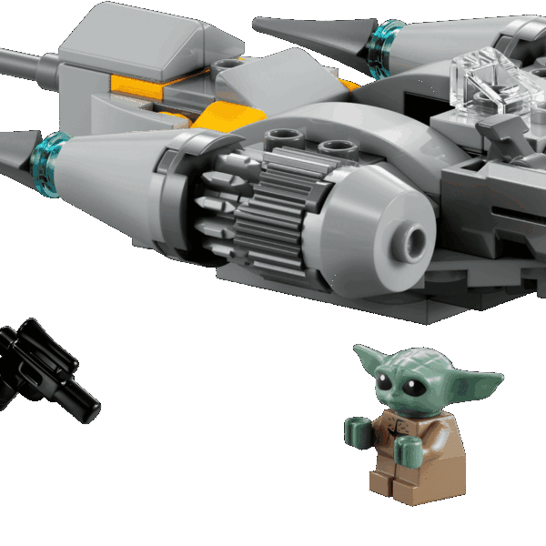 Microfighter Chasseur N-1 du Mandalorien