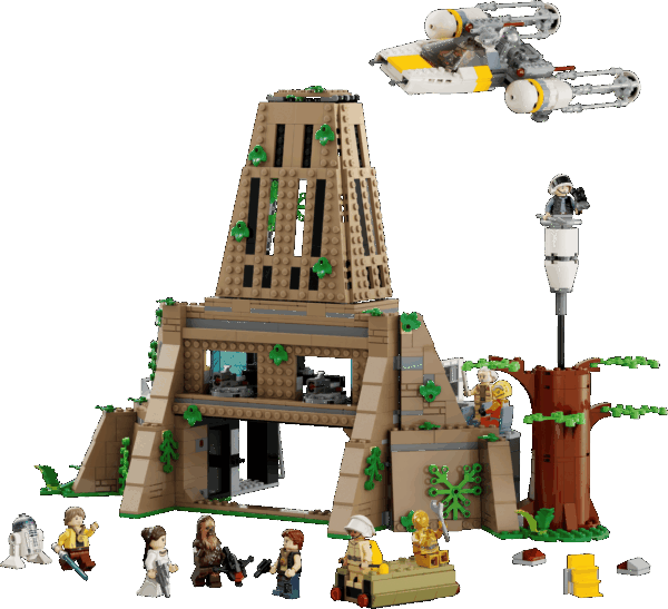 La base rebelle de Yavin 4