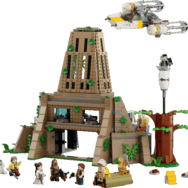 La base rebelle de Yavin 4