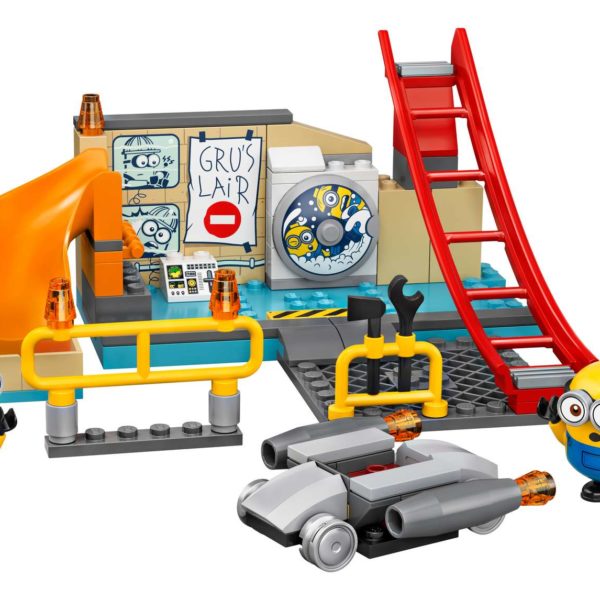 Les Minions dans le laboratoire de Gru