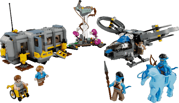 Les montagnes flottantes : le secteur 26 et le Samson RDA