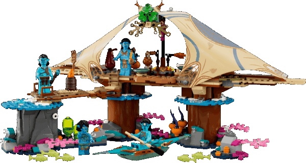 Le village aquatique de Metkayina