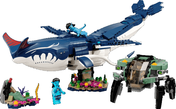 Payakan le Tulkun et Crabsuit