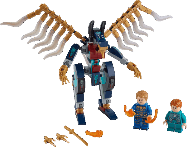 L’attaque aérienne des Éternels