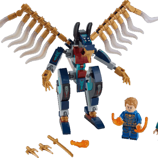 L’attaque aérienne des Éternels