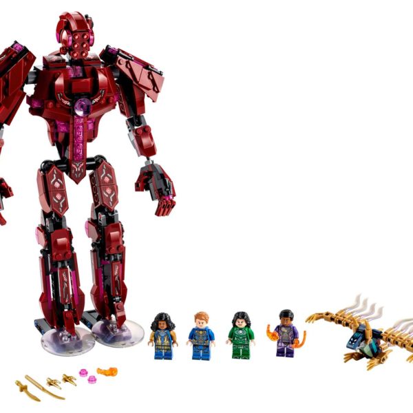 Dans l’ombre d’Arishem