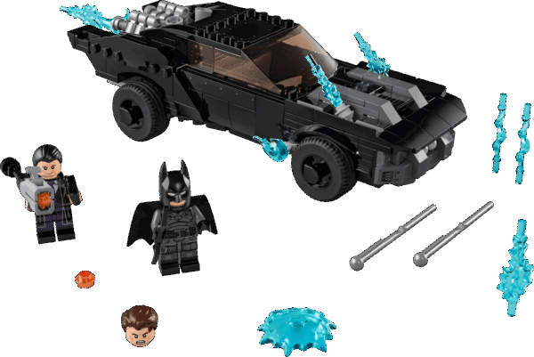 La Batmobile : la poursuite du Pingouin