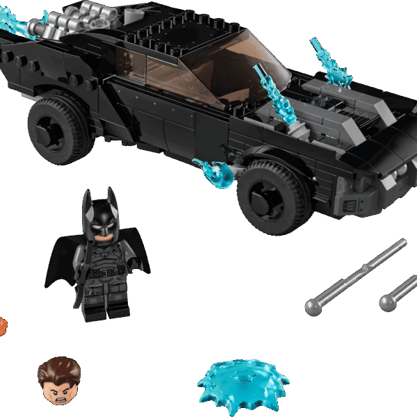 La Batmobile : la poursuite du Pingouin