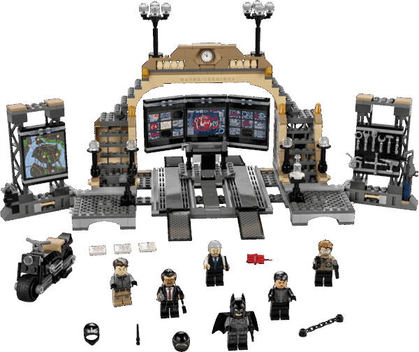 La Batcave : l’affrontement du Sphinx