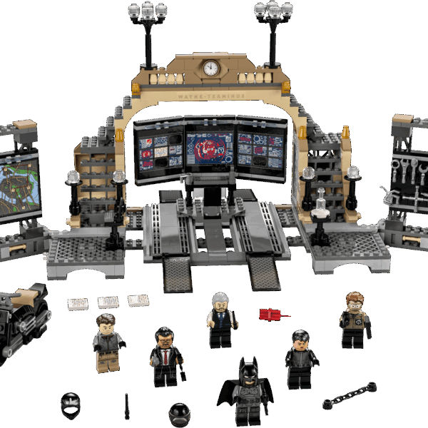 La Batcave : l’affrontement du Sphinx