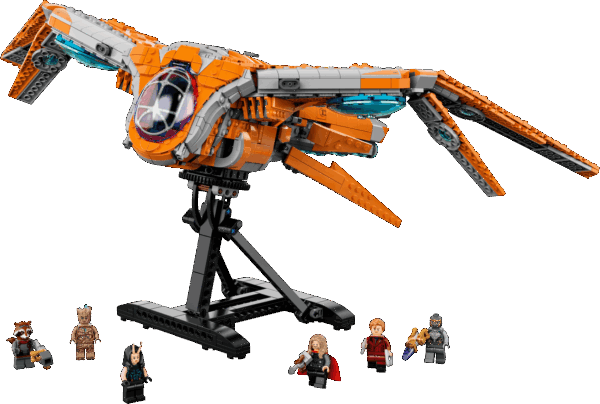 Le vaisseau des Gardiens