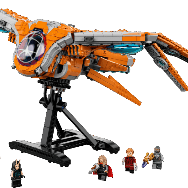 Le vaisseau des Gardiens