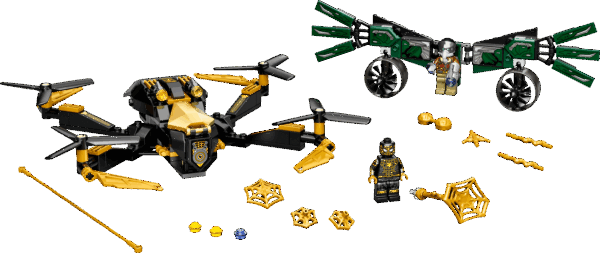 Le drone de duel de Spider-Man