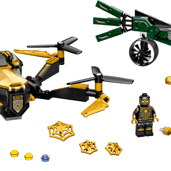 Le drone de duel de Spider-Man