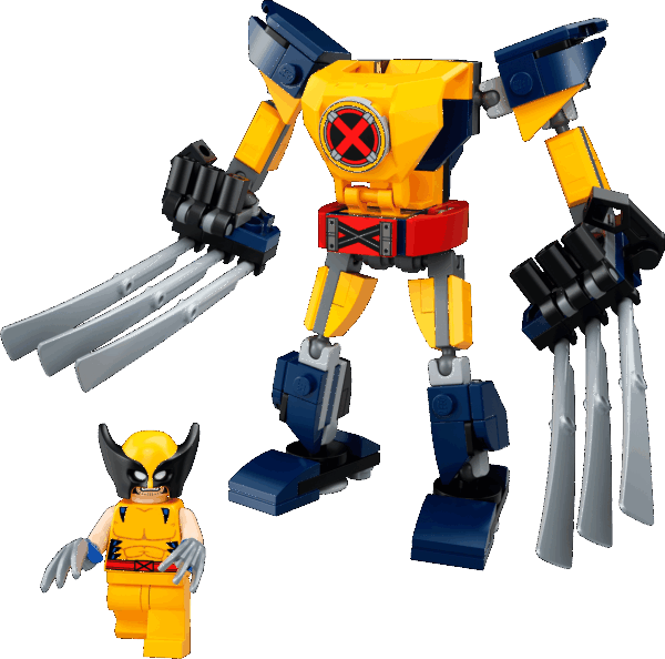 L’armure robot de Wolverine