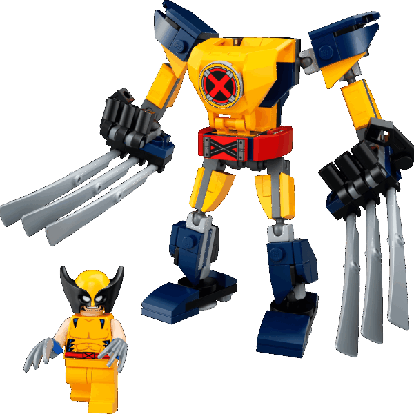 L’armure robot de Wolverine