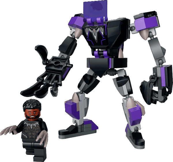 L’armure robot de Black Panther