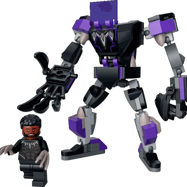 L’armure robot de Black Panther