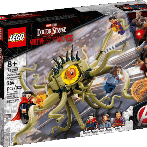 L’attaque de Gargantos