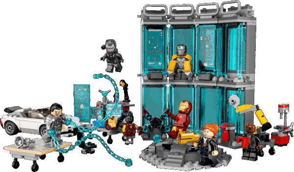 L’armurerie d’Iron Man