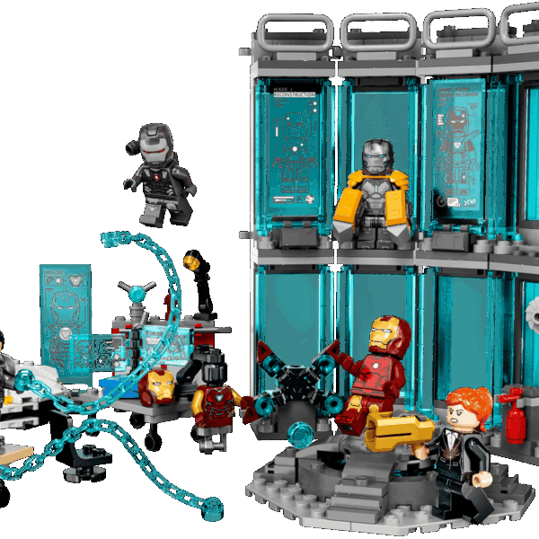 L’armurerie d’Iron Man