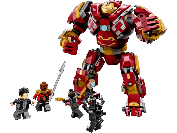Hulkbuster : la bataille du Wakanda