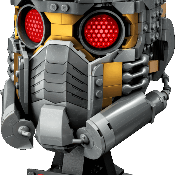 Le casque de Star-Lord