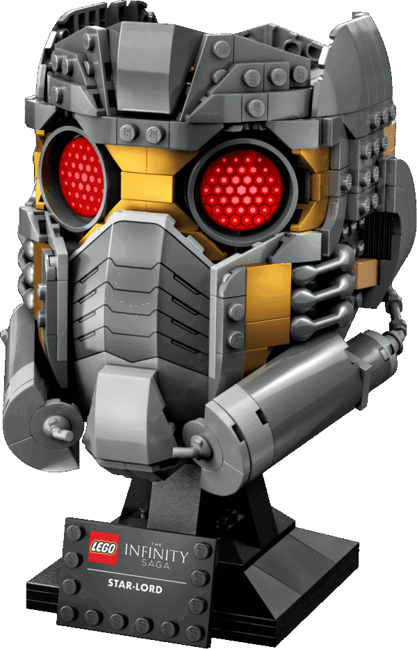 Le casque de Star-Lord